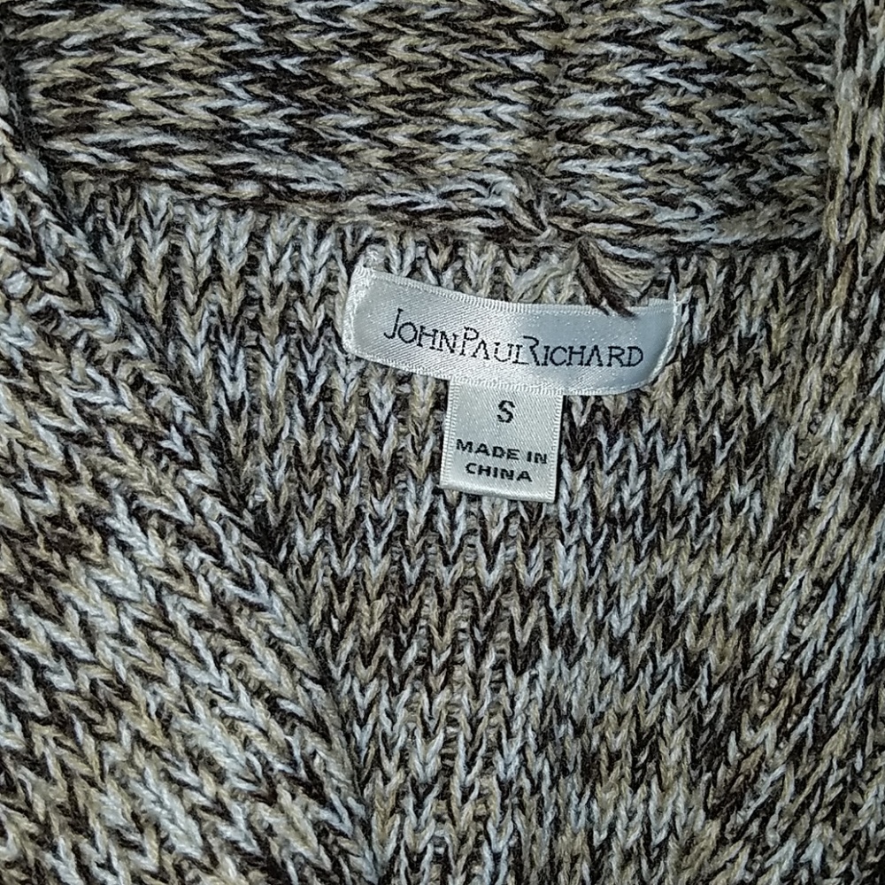 JohnPaulRichard Wrap Sweater - Picture 3 of 8
